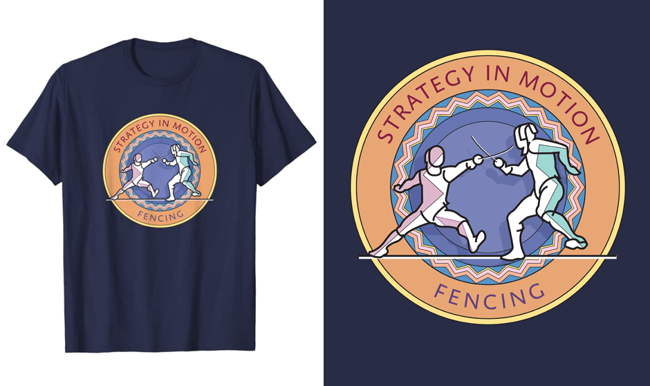 Strategy in Motion t-shirt